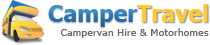 Camper Travel Logo